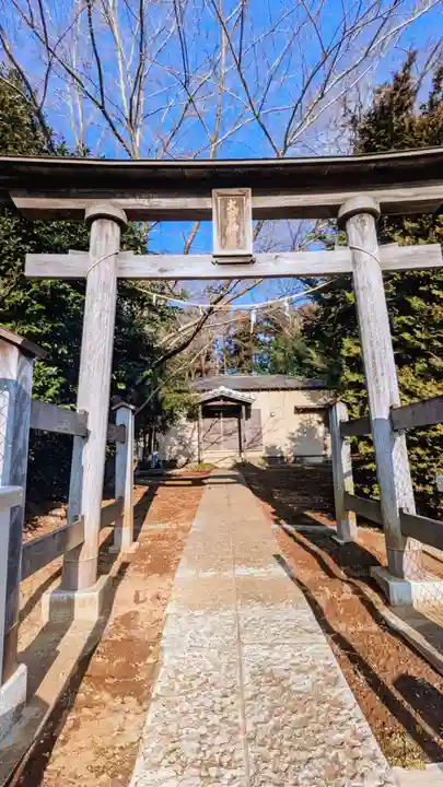 島田大宮神社の鳥居