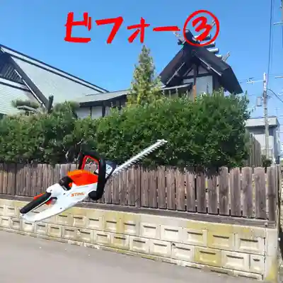 七重浜海津見神社(北海道)