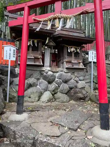 瓢箪山稲荷神社の末社