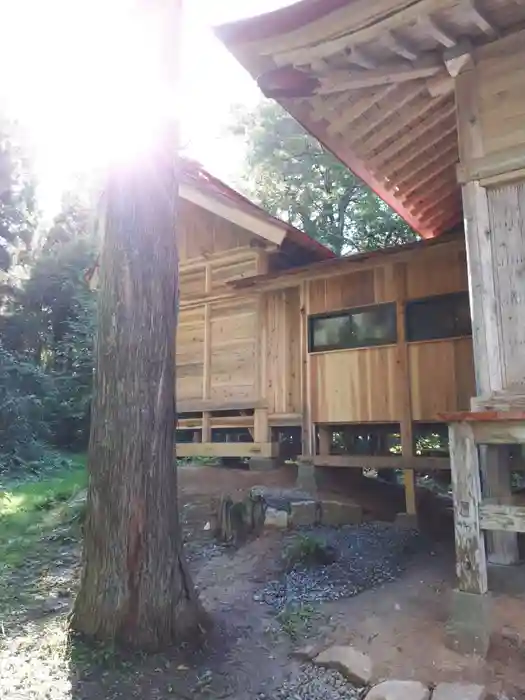 倉澤神社の本殿