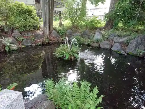 秩父今宮神社の庭園