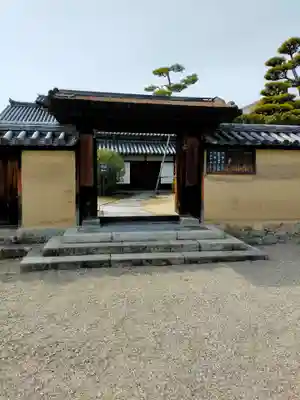 法隆寺の山門・神門