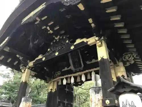 豊国神社の山門・神門