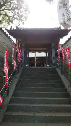 真福寺の山門・神門