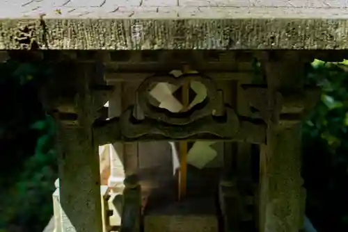 磐裂根裂神社の末社・摂社