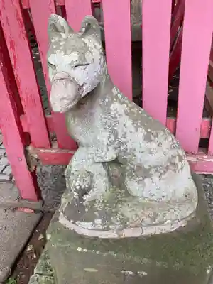 正一位稲荷大明神（築山稲荷社）(神奈川県)