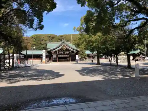 真清田神社の本殿・本堂