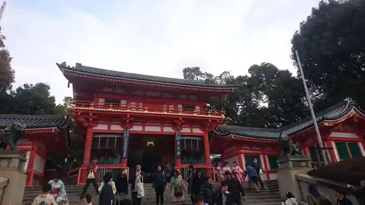 八坂神社(祇園さん)の山門・神門