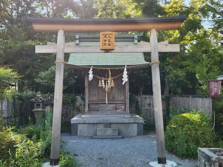 阿蘇神社の末社・摂社