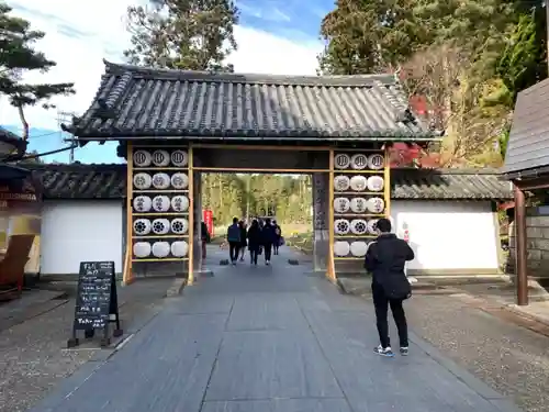 瑞巌寺の山門