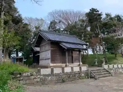 犬石神社の本殿・本堂