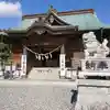 大歳神社の本殿・本堂