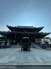 水間寺の本殿