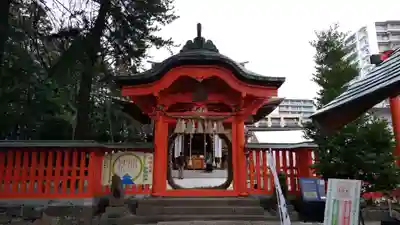 榴岡天満宮の山門・神門
