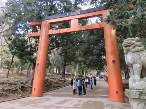 手向山八幡宮の鳥居