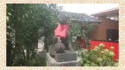 於菊稲荷神社(群馬県)