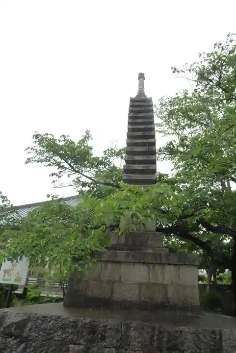 帯解寺(奈良県)