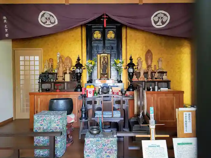 西岸寺の末社・摂社