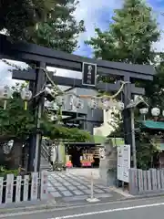 菊名神社の鳥居