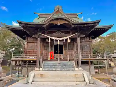 高泊神社(山口県)