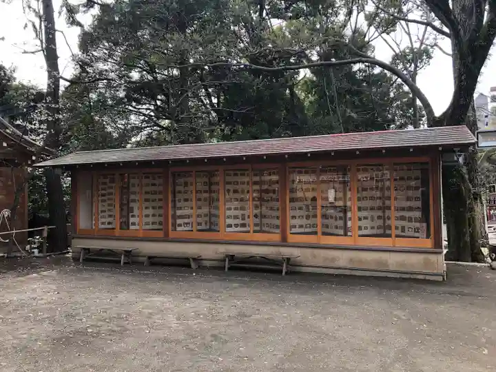 平塚八幡宮の絵馬