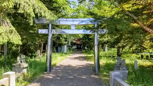 興国神社の鳥居