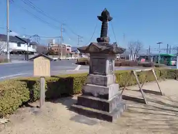 二十三夜石塔の本殿・本堂