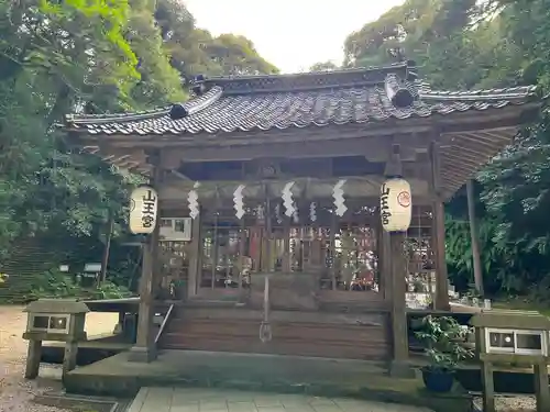 日吉神社の本殿・本堂