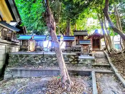 藤井神社（追分藤井神社）の末社・摂社