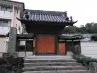 海照寺の山門・神門