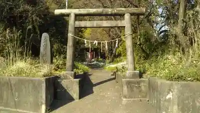 豊川稲荷神社の鳥居