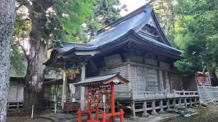 上沼八幡神社(宮城県)