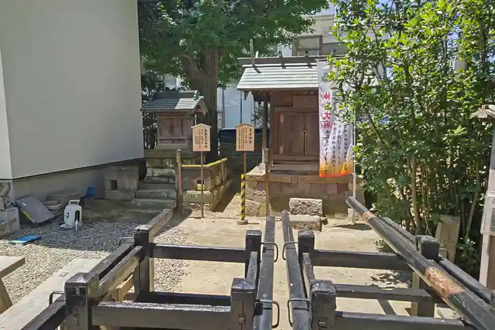 取手八坂神社(茨城県)