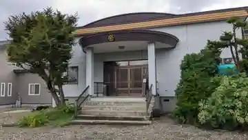 北泉岳寺の本殿・本堂