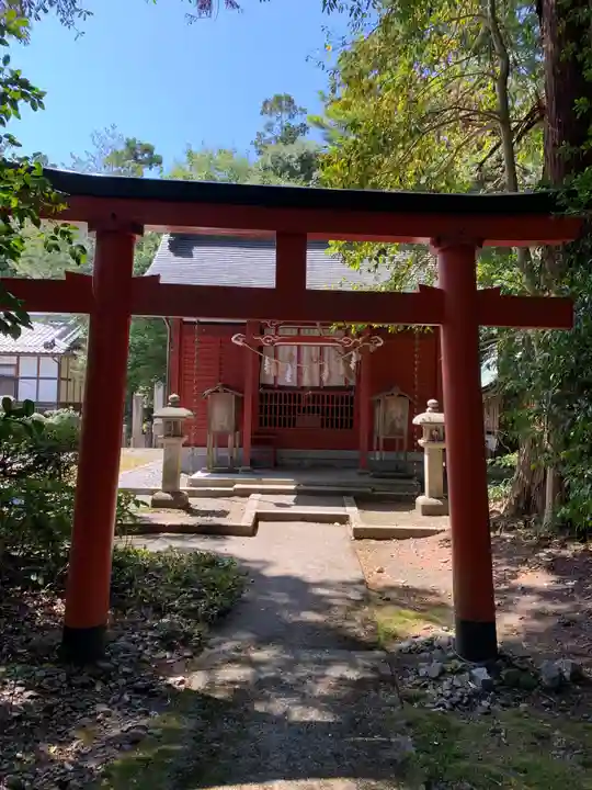 阿志都彌神社・行過天満宮の末社・摂社