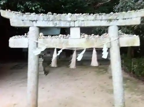 住吉神社の鳥居