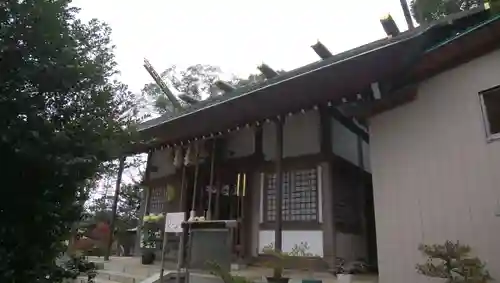 柴崎神社の本殿・本堂