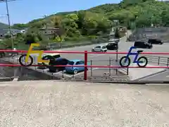 自転車神社（大山神社内）(広島県)