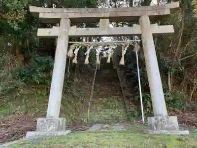 坂本神社の鳥居