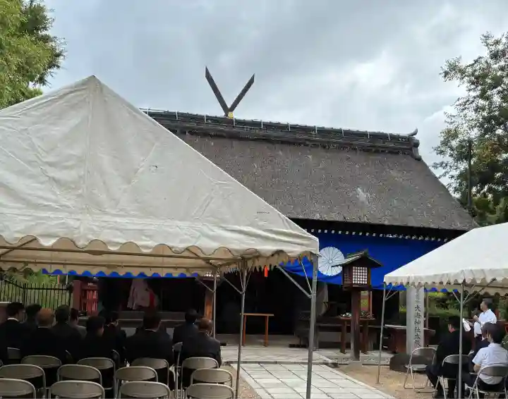 大海神社(住吉大社摂社)(大阪府)