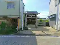 大給神社の鳥居