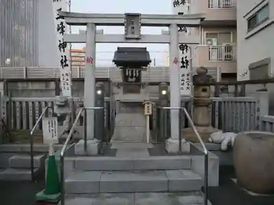 荻窪白山神社の末社・摂社