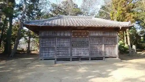 大鳥神社の本殿・本堂