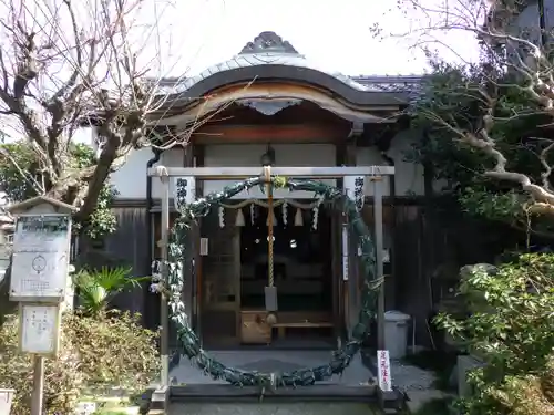 晴明神社の本殿