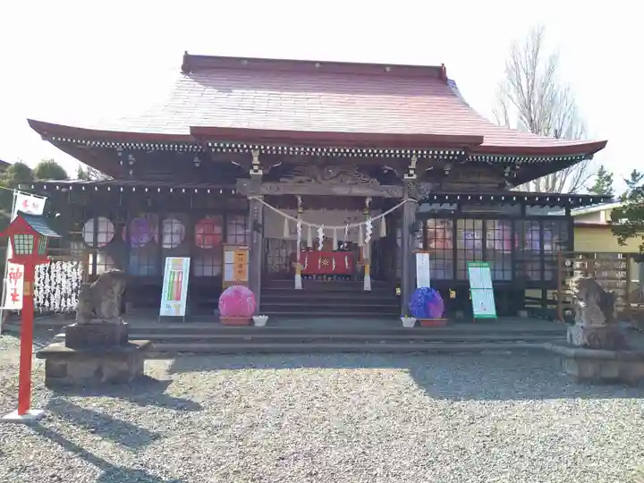 伊達神社(北海道)