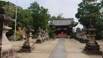 蹉跎神社の本殿・本堂
