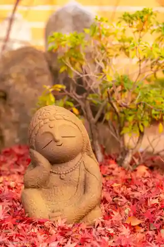 湯川寺 の仏像