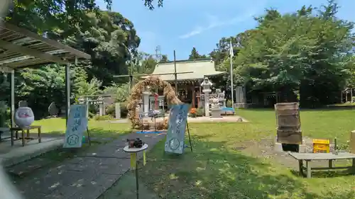 新倉氷川八幡神社(埼玉県)