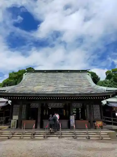 武蔵一宮氷川神社の本殿