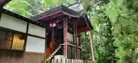 浮嶋稲荷神社の本殿・本堂
